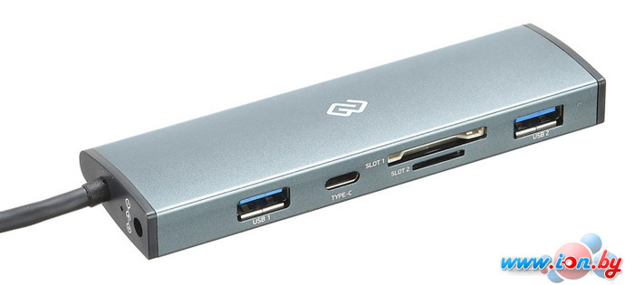 USB-хаб  Digma HUB-2U3.0СCR-UC-G в Могилёве