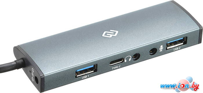 USB-хаб  Digma HUB-2U3.0СAU-UC-G в Могилёве