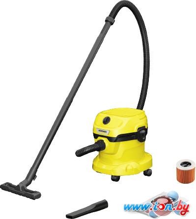 Пылесос Karcher WD 2 Plus V-12/6/18/C 1.628-015.0 в Бресте