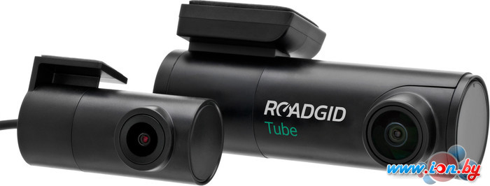 Видеорегистратор-GPS информатор (2в1) Roadgid Tube 2CH в Минске