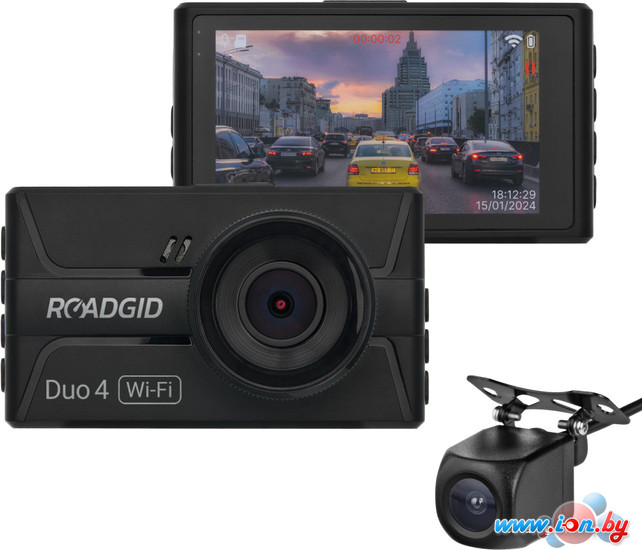 Видеорегистратор Roadgid Duo 4 в Минске