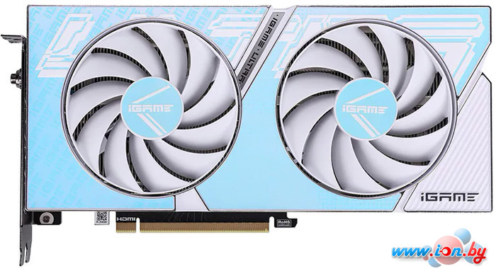 Видеокарта Colorful iGame GeForce RTX 4060 Ti Ultra W DUO OC 8GB-V в Гродно