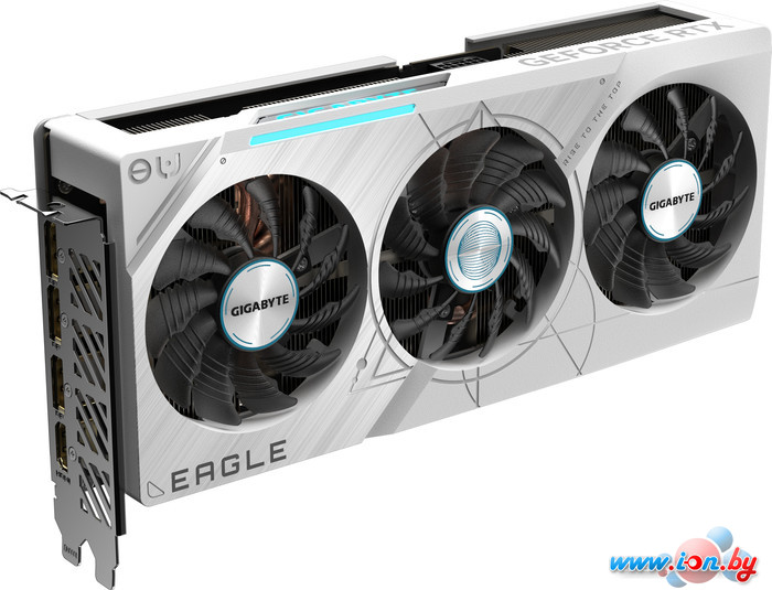 Видеокарта Gigabyte GeForce RTX 4070 Super Eagle OC Ice 12G GV-N407SEAGLEOC ICE-12GD в Гродно