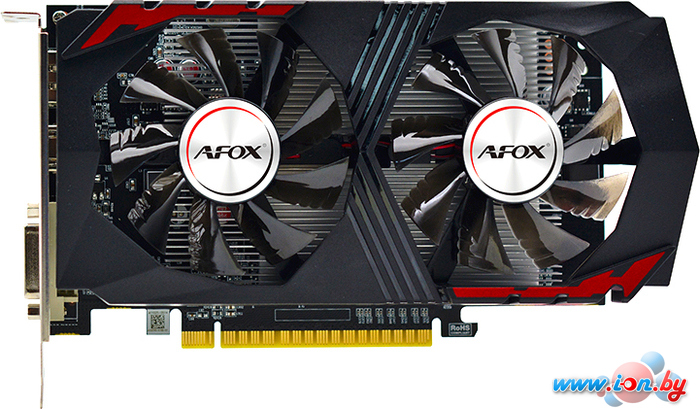 Видеокарта AFOX GeForce GTX 1050 Ti 4GB GDDR5 AF1050TI-4096D5H5-V4 в Гродно