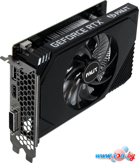 Видеокарта Palit GeForce RTX 3050 StormX OC 6GB NE63050S18JE-1070F в Гомеле