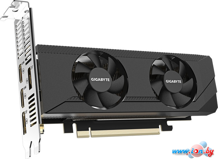 Видеокарта Gigabyte GeForce RTX 3050 OC Low Profile 6G GV-N3050OC-6GL в Гомеле