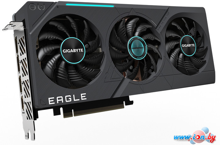 Видеокарта Gigabyte GeForce RTX 4070 Ti Super Eagle OC 16G GV-N407TSEAGLE OC-16GD в Могилёве