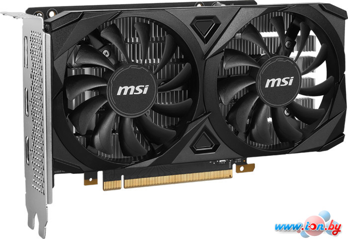 Видеокарта MSI GeForce RTX 3050 Ventus 2X 6G OC в Минске