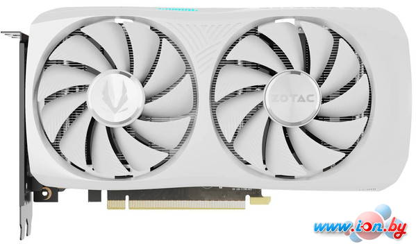 Видеокарта ZOTAC GeForce RTX 4070 Twin Edge OC White Edition ZT-D40700Q-10M в Минске