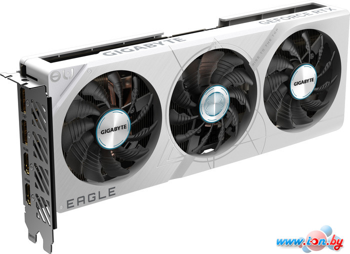 Видеокарта Gigabyte GeForce RTX 4060 Ti Eagle OC Ice 8G GV-N406TEAGLEOC ICE-8GD в Могилёве