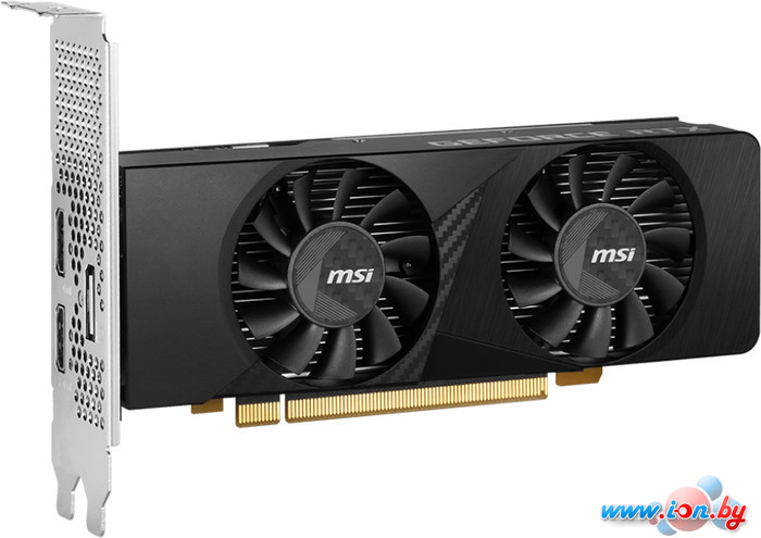 Видеокарта MSI GeForce RTX 3050 LP 6G OC в Бресте