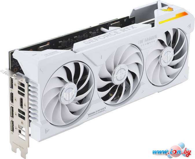 Видеокарта ASUS TUF Gaming GeForce RTX 4070 Ti Super BTF White OC Edition 16GB GDDR6X TUF-RTX4070TIS-O16G-BTF-WHITE в Бресте