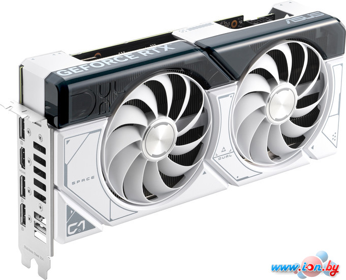 Видеокарта ASUS Dual GeForce RTX 4070 Super White OC Edition 12GB GDDR6X DUAL-RTX4070S-O12G-WHITE в Гродно