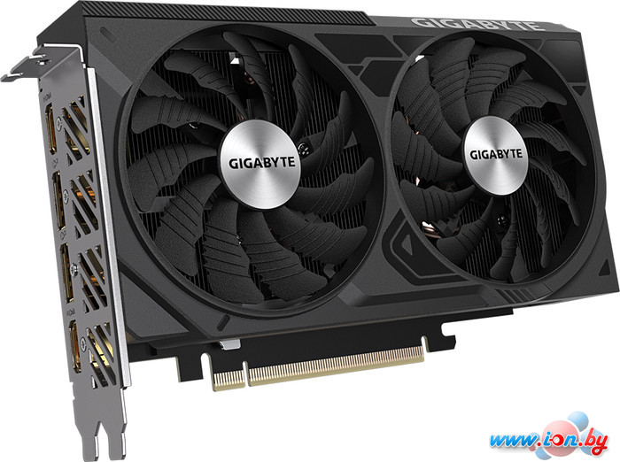 Видеокарта Gigabyte GeForce RTX 4060 Ti Windforce 16G GV-N406TWF2-16GD в Могилёве