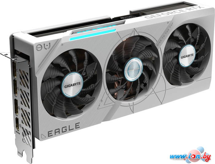 Видеокарта Gigabyte GeForce RTX 4070 Ti Super Eagle OC Ice 16G GV-N407TSEAGLEOC ICE-16GD в Гомеле