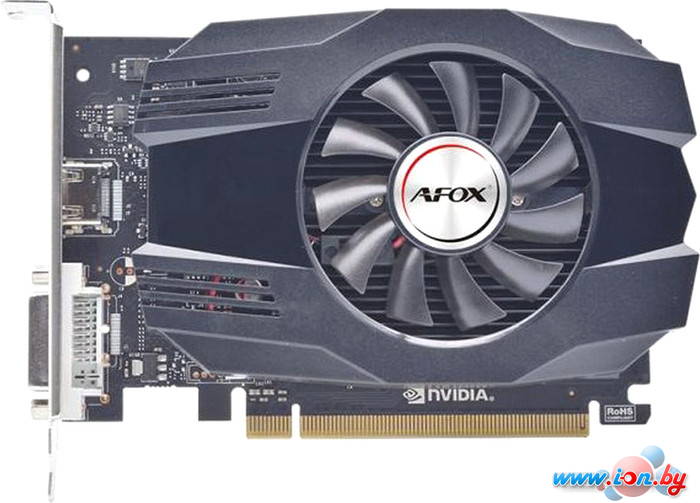 Видеокарта AFOX GeForce GT 1030 4GB GDDR4 AF1030-4096D4H5 в Могилёве