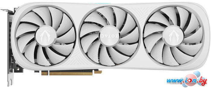 Видеокарта ZOTAC GeForce RTX 4080 Super Trinity OC White Edition 16GB GDDR6X ZT-D40820Q-10P в Гомеле