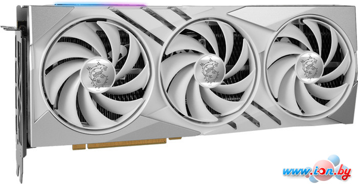 Видеокарта MSI GeForce RTX 4060 Ti Gaming X Slim White 16G в Могилёве