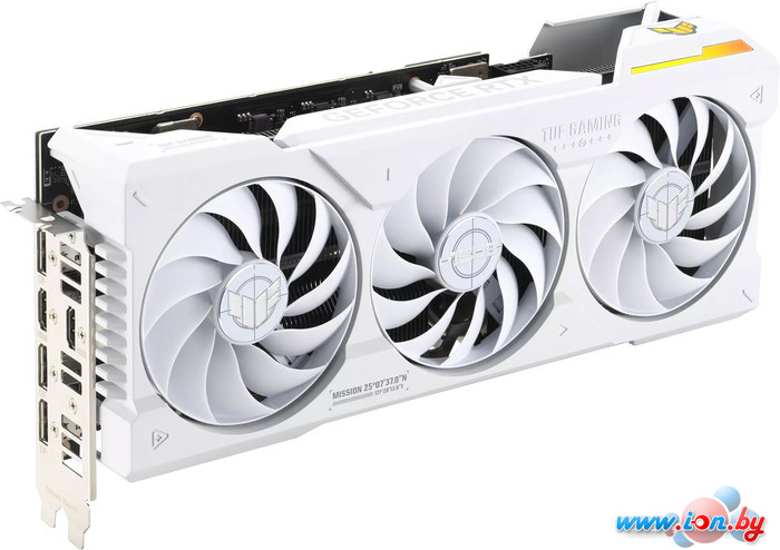 Видеокарта ASUS TUF Gaming GeForce RTX 4070 Ti 12GB GDDR6X White OC Edition TUF-RTX4070TI-O12G-WHITE-GAMING в Могилёве