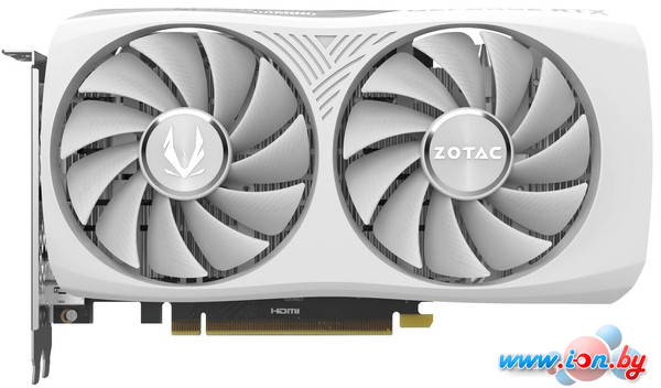 Видеокарта ZOTAC GeForce RTX 4060 8GB Twin Edge OC White Edition ZT-D40600Q-10M в Могилёве