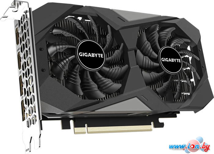 Видеокарта Gigabyte GeForce RTX 3050 Windforce OC 6G GV-N3050WF2OC-6GD в Гродно