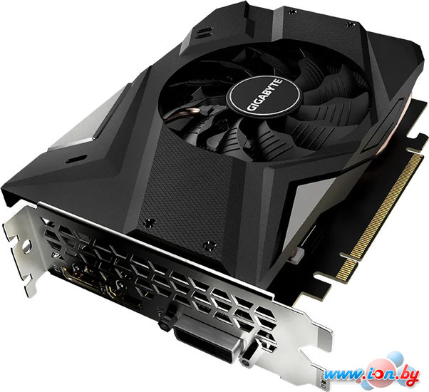 Видеокарта Gigabyte GeForce GTX 1650 D6 OC 4G 4GB GDDR6 GV-N1656OC-4GD (rev. 4.0) в Минске