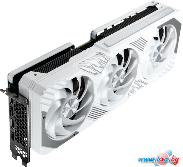 Видеокарта Palit GeForce RTX 4070 Ti Super GamingPro White OC 16GB NED47TST19T2-1043W в Бресте