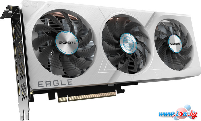 Видеокарта Gigabyte GeForce RTX 4060 Eagle OC Ice 8G GV-N4060EAGLEOC ICE-8GD в Гродно