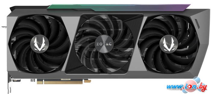 Видеокарта ZOTAC GeForce RTX 4070 Ti Super AMP Holo 16GB GDDR6X ZT-D40730F-10P в Минске