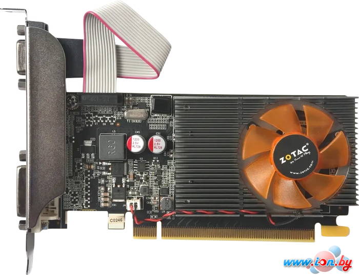 Видеокарта ZOTAC GeForce GT 710 2GB ZT-71310-10L в Могилёве