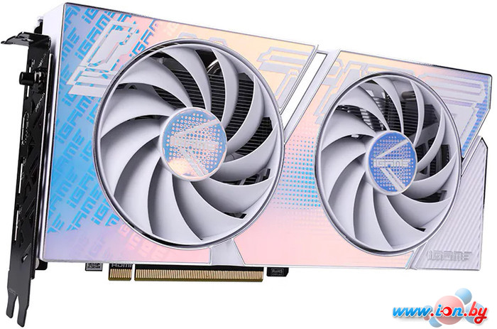 Видеокарта Colorful iGame GeForce RTX 4060 Ultra W DUO OC 8GB-V в Могилёве