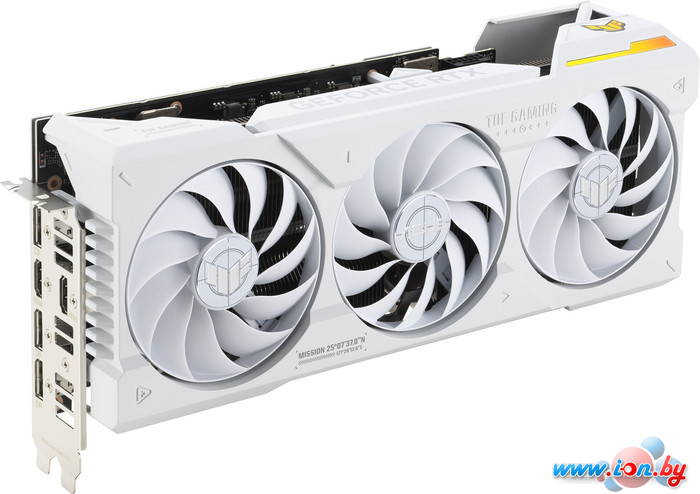 Видеокарта ASUS TUF Gaming GeForce RTX 4070 Ti Super 16GB GDDR6X White OC Edition TUF-RTX4070TIS-O16G-WHITE-GAMING в Могилёве