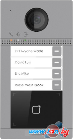 Вызывная панель HiWatch VDP-D4214W в Гомеле