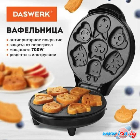 Вафельница Daswerk WM-9 в Могилёве