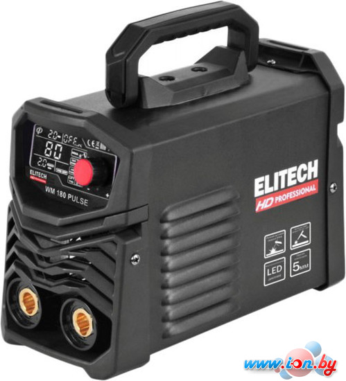 Сварочный инвертор ELITECH HD Professional HD WM 180 PULSE в Могилёве