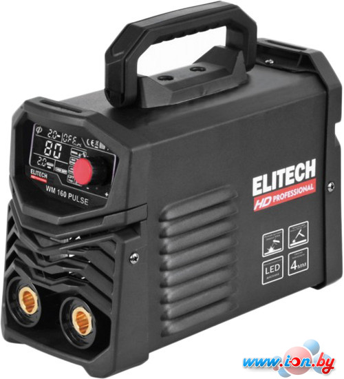 Сварочный инвертор ELITECH HD Professional HD WM 160 PULSE в Гомеле