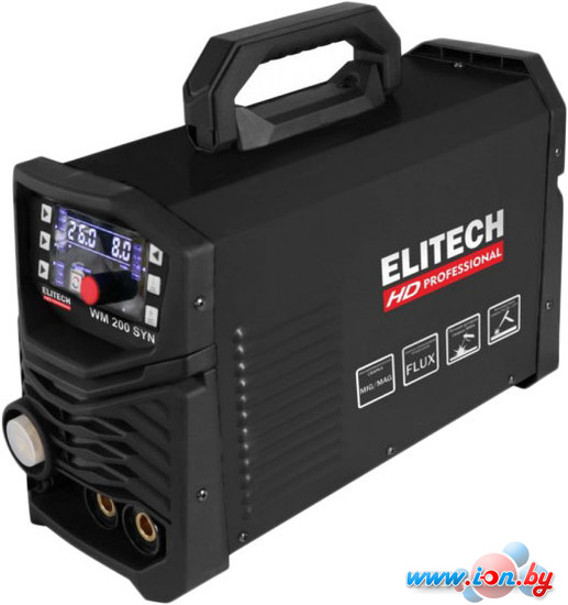 Сварочный инвертор ELITECH HD Professional HD WM 200 SYN в Гомеле