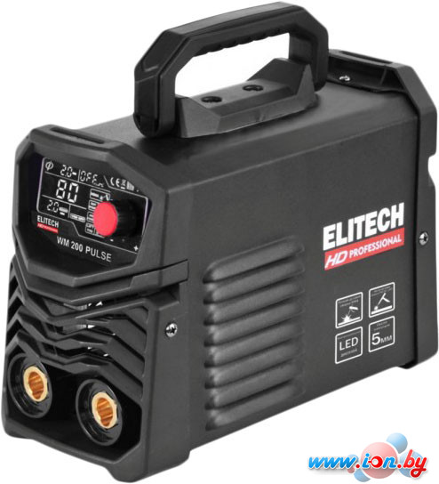 Сварочный инвертор ELITECH HD Professional HD WM 200 PULSE в Могилёве