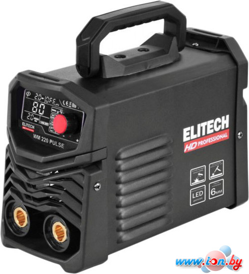 Сварочный инвертор ELITECH HD Professional HD WM 220 PULSE в Гомеле