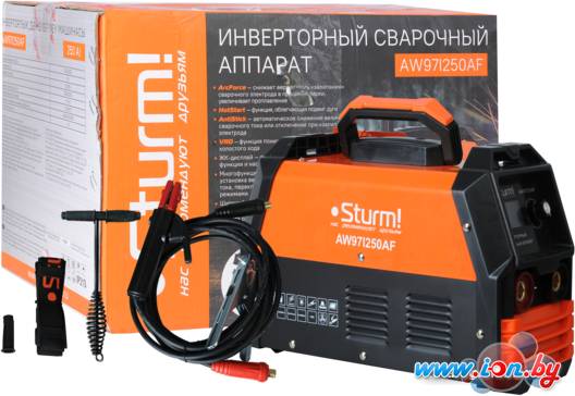 Сварочный инвертор Sturm AW97I250AF в Бресте