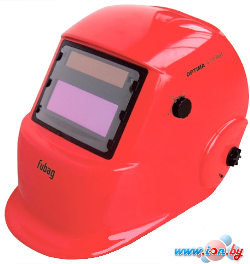 Сварочная маска Fubag Optima 9-13 Red [992470] в Бресте