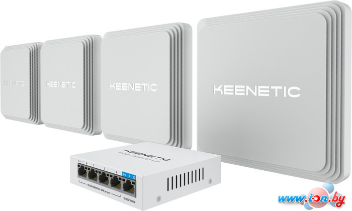 Wi-Fi роутер Keenetic Orbiter Pro + Switch Kit в Гомеле