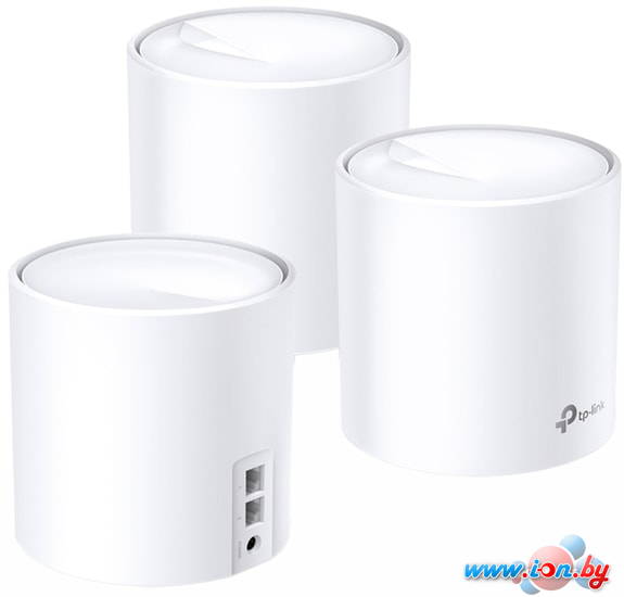 Wi-Fi система TP-Link Deco X60 V3 (3 шт.) в Могилёве