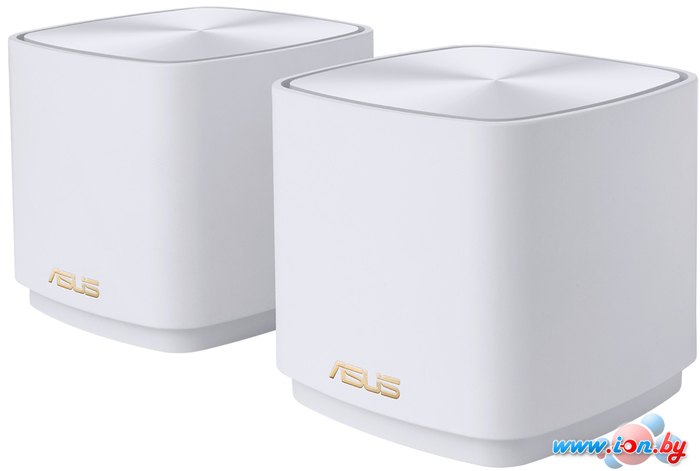 Wi-Fi система ASUS ZenWiFi AX Mini XD5 (2 шт., белый) в Минске