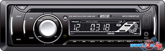 CD/MP3-магнитола Mystery MCD-598MPUC в Гомеле