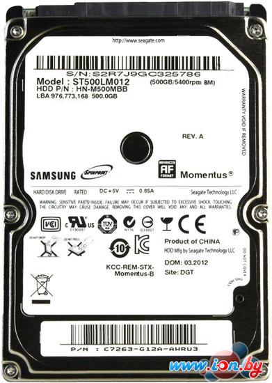 Жесткий диск Samsung Spinpoint M8 500GB (HN-M500MBB) в Гродно