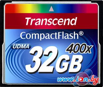 Карта памяти Transcend 400x CompactFlash 32 Гб (TS32GCF400) в Гомеле