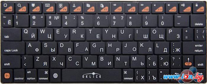 Клавиатура Oklick 840S Wireless Bluetooth Keyboard в Бресте