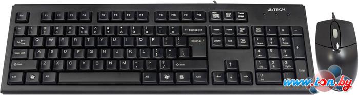 Мышь + клавиатура A4Tech KRS-8372 USB Black в Гродно
