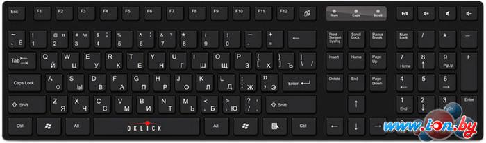 Клавиатура Oklick 570 M Multimedia Keyboard в Бресте